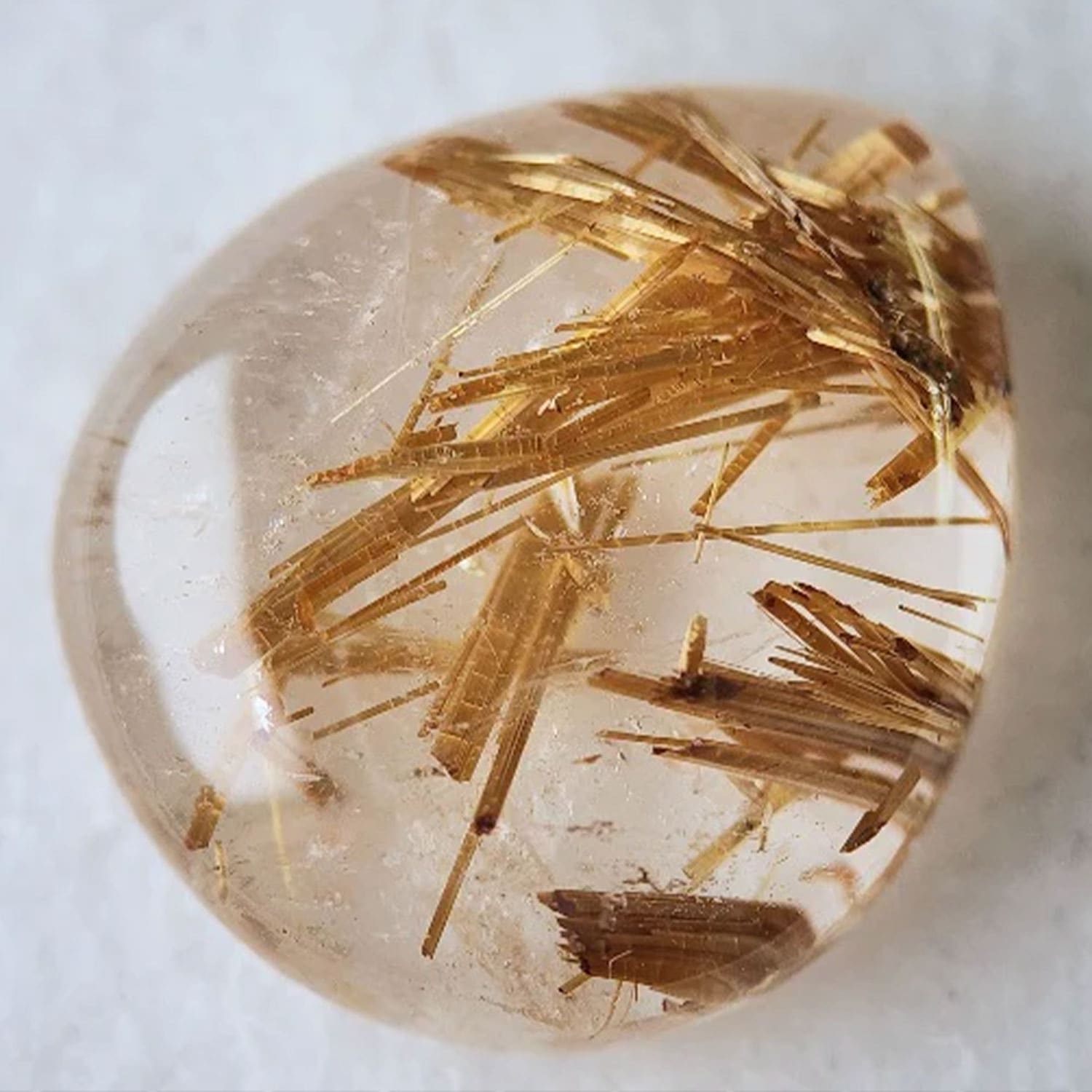 ルチルクォーツ ルース 16.67ct