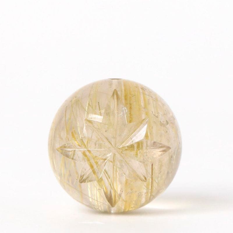 ルチルクォーツ ルース 16.67ct