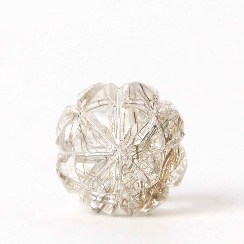 ルチルクォーツ ルース E ルチルクォーツ ルース 16.67ct