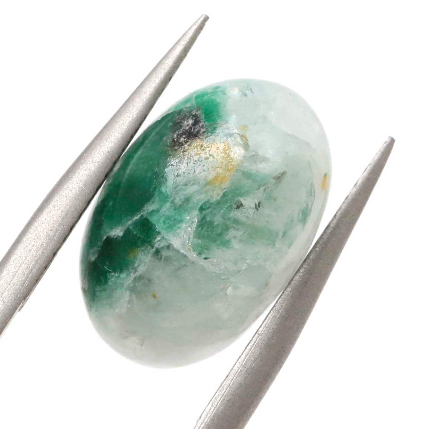 エメラルドインクォーツ ルース 6.17ct