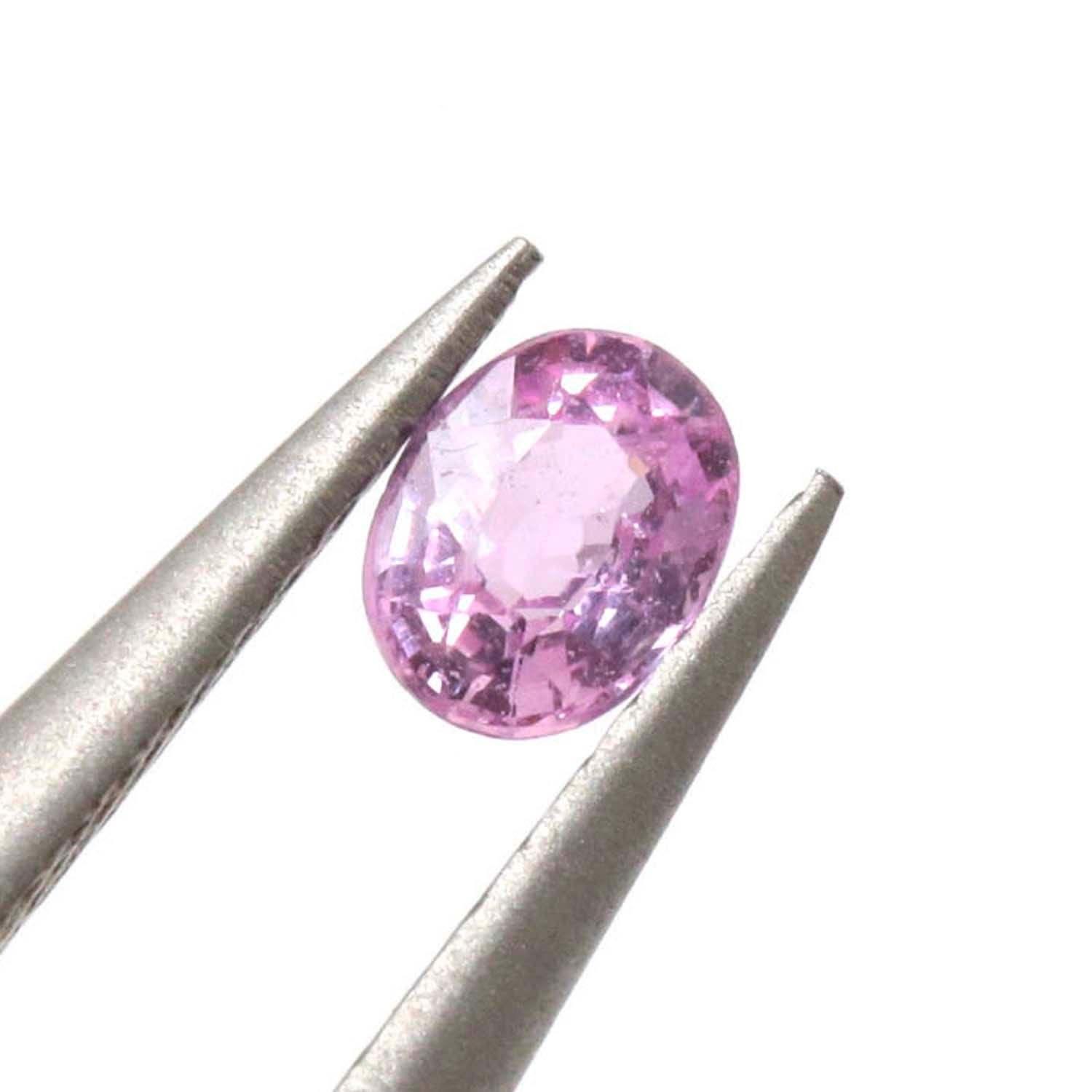 ピンクファイヤー　ルース　②　送料無料 ピンクサファイア ルース 0.22ct