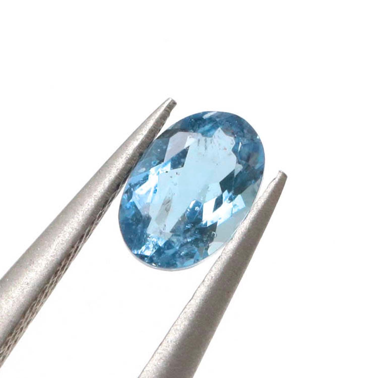 アクアマリン（サンタマリアカラー） ルース 0.41ct