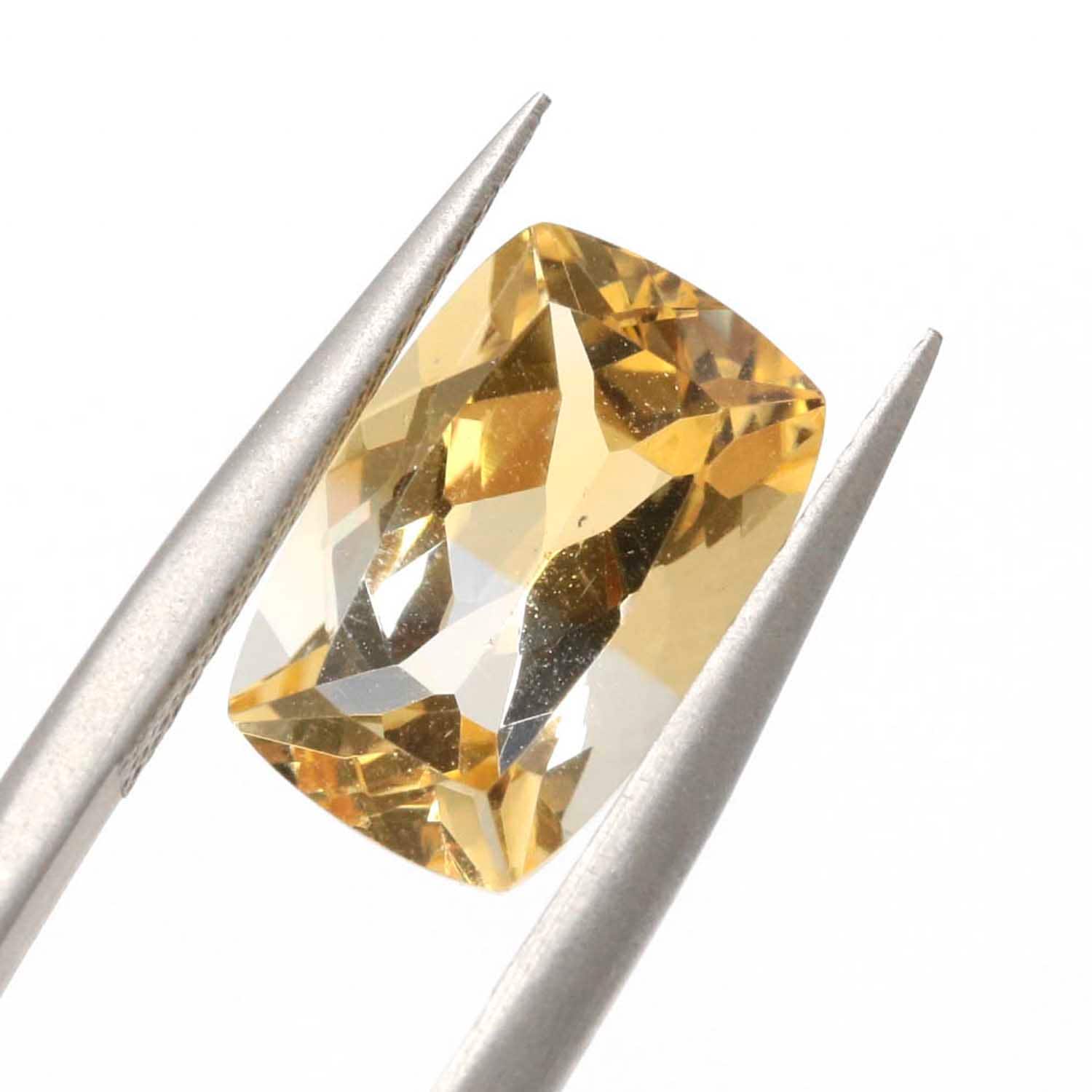 バイカラーシトリン ルース 3.89ct