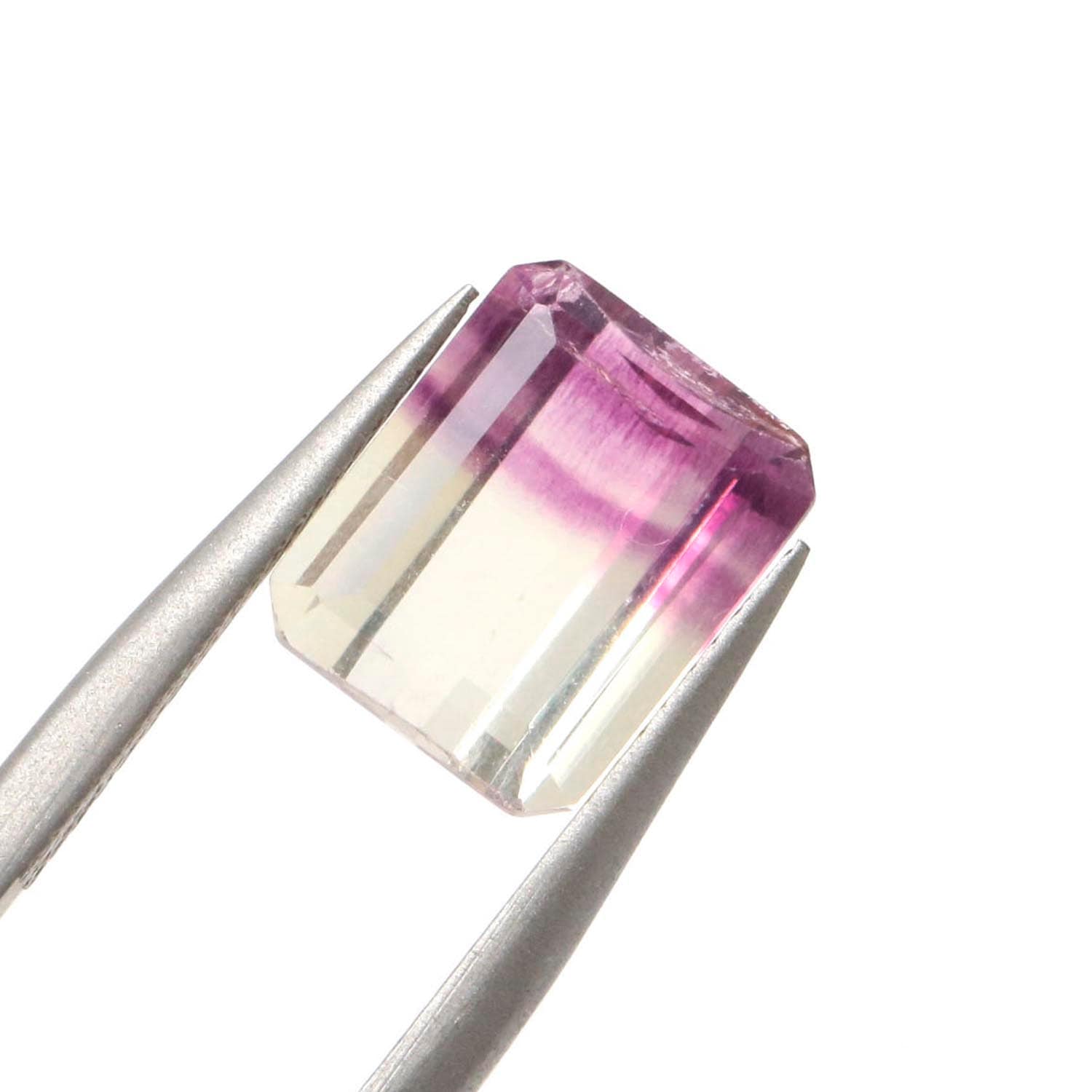 バイカラーフローライト ルース 3.84ct