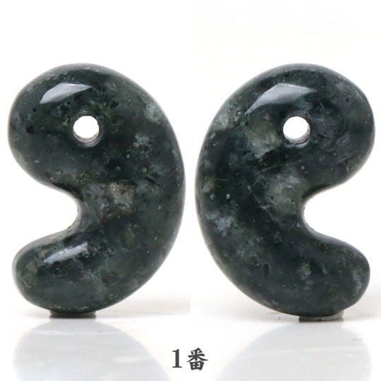 出雲鏡石 出雲型勾玉 20ミリ