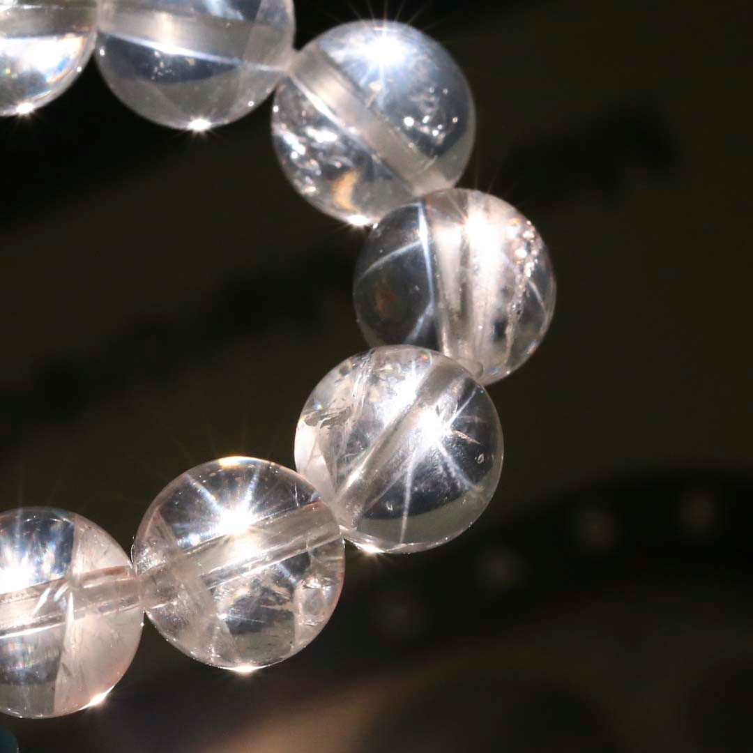 スターローズクォーツ 8ミリブレスレット