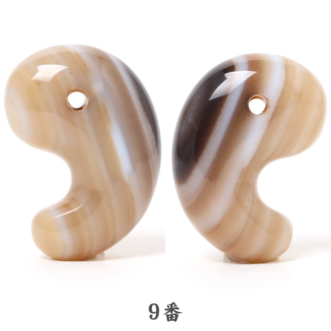 天眼石 出雲型勾玉 20ミリ