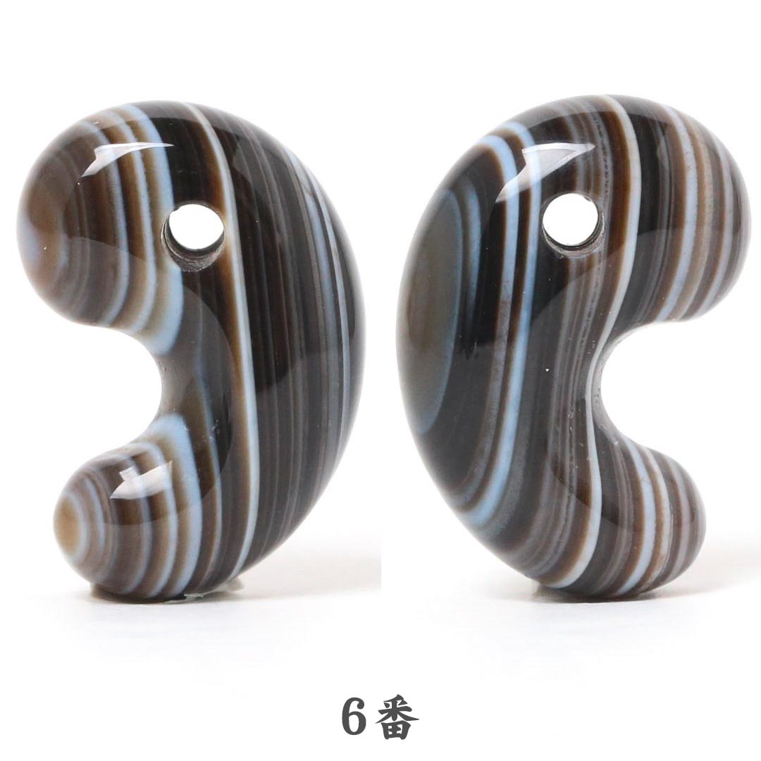 天眼石 出雲型勾玉 20ミリ