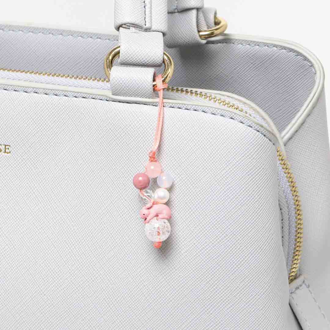 ウサギデザイン ストラップ ピンク 1_001.jpg