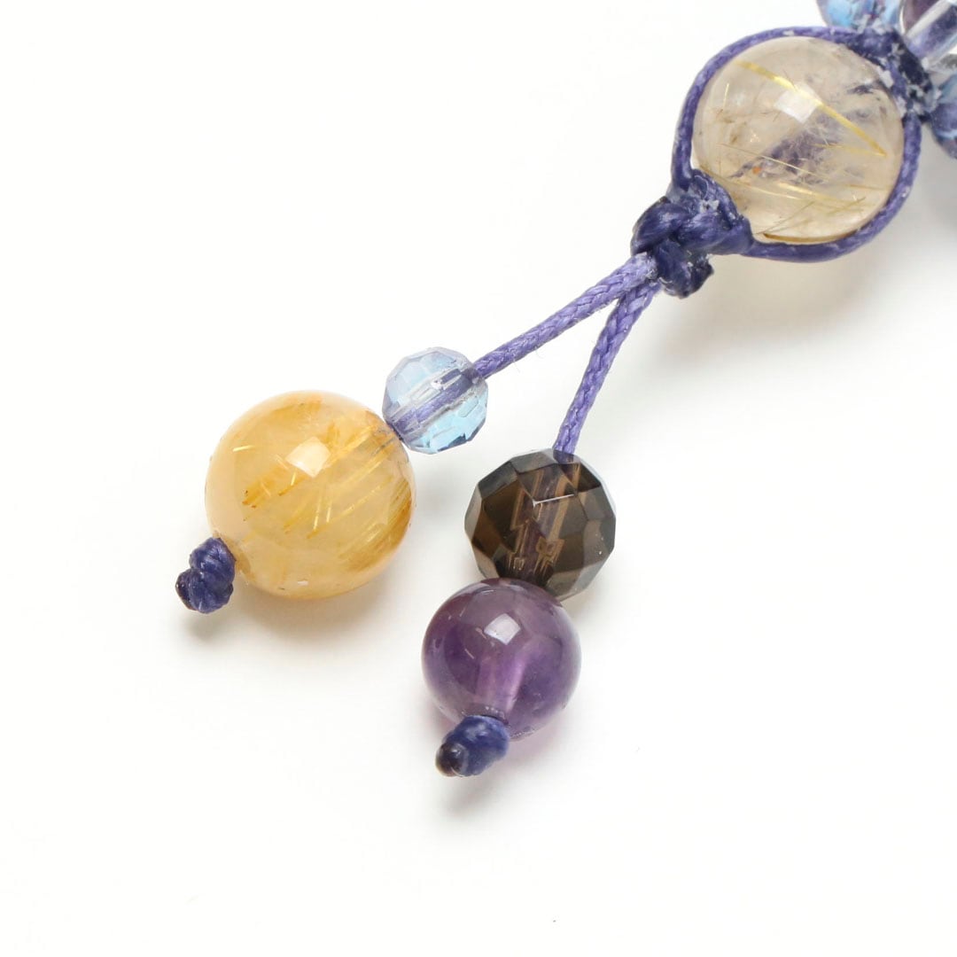 お守りストラップ_金運・絆を深める