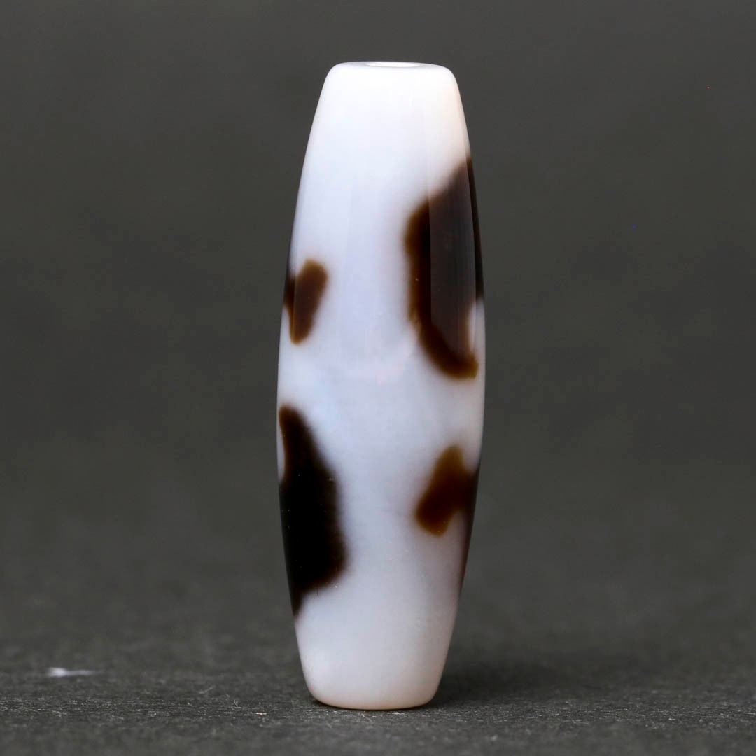 高級天珠 白ベース 如意樹