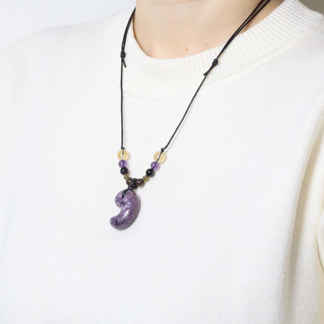 オリジナル編みネックレス_018【東京ソラマチ店】