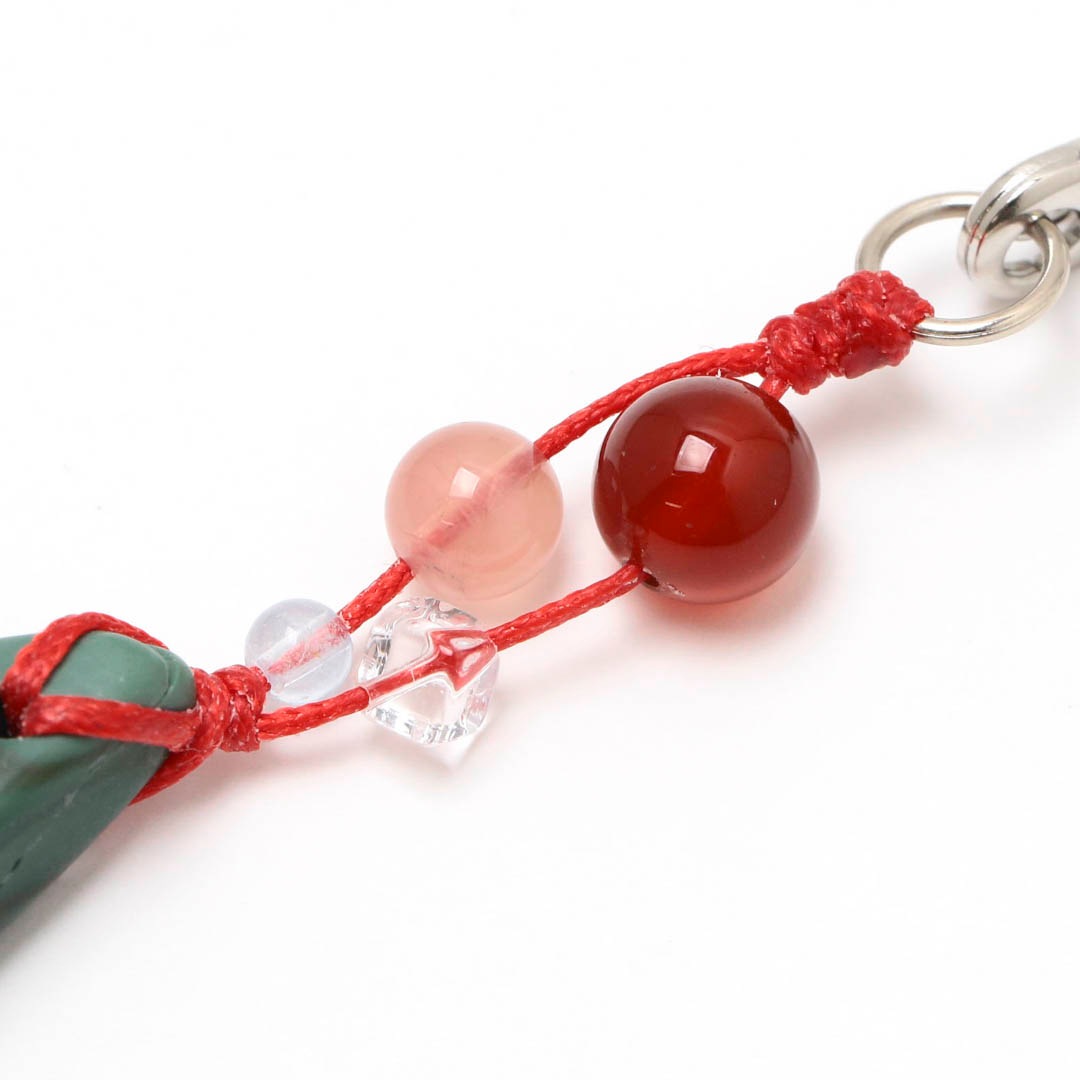 玉人磨 出雲石2026ラッキーカラーサンキャッチャー_健康