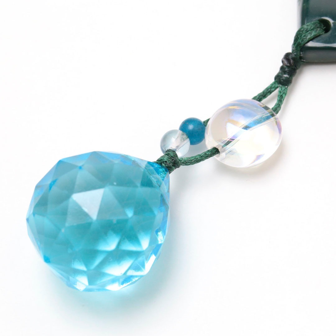 玉人磨 出雲石2026ラッキーカラーサンキャッチャー_努力を実らす