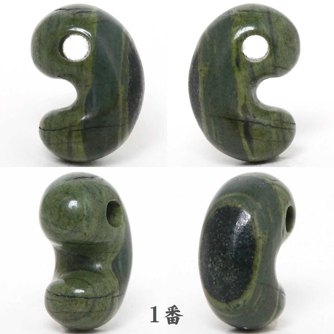青虎天眼B 出雲型勾玉 10ミリ