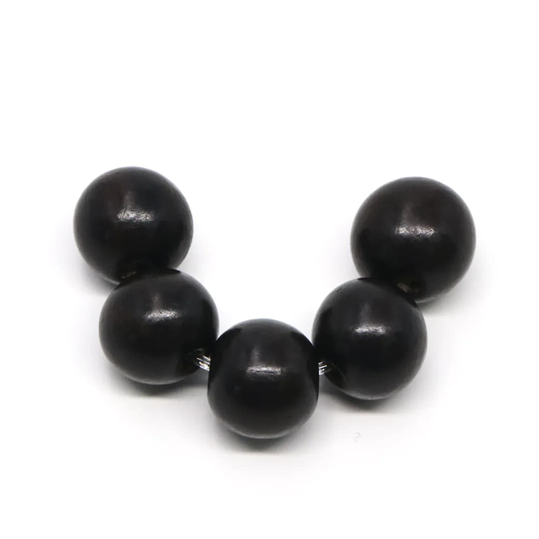 黒檀ビーズ 8ミリ