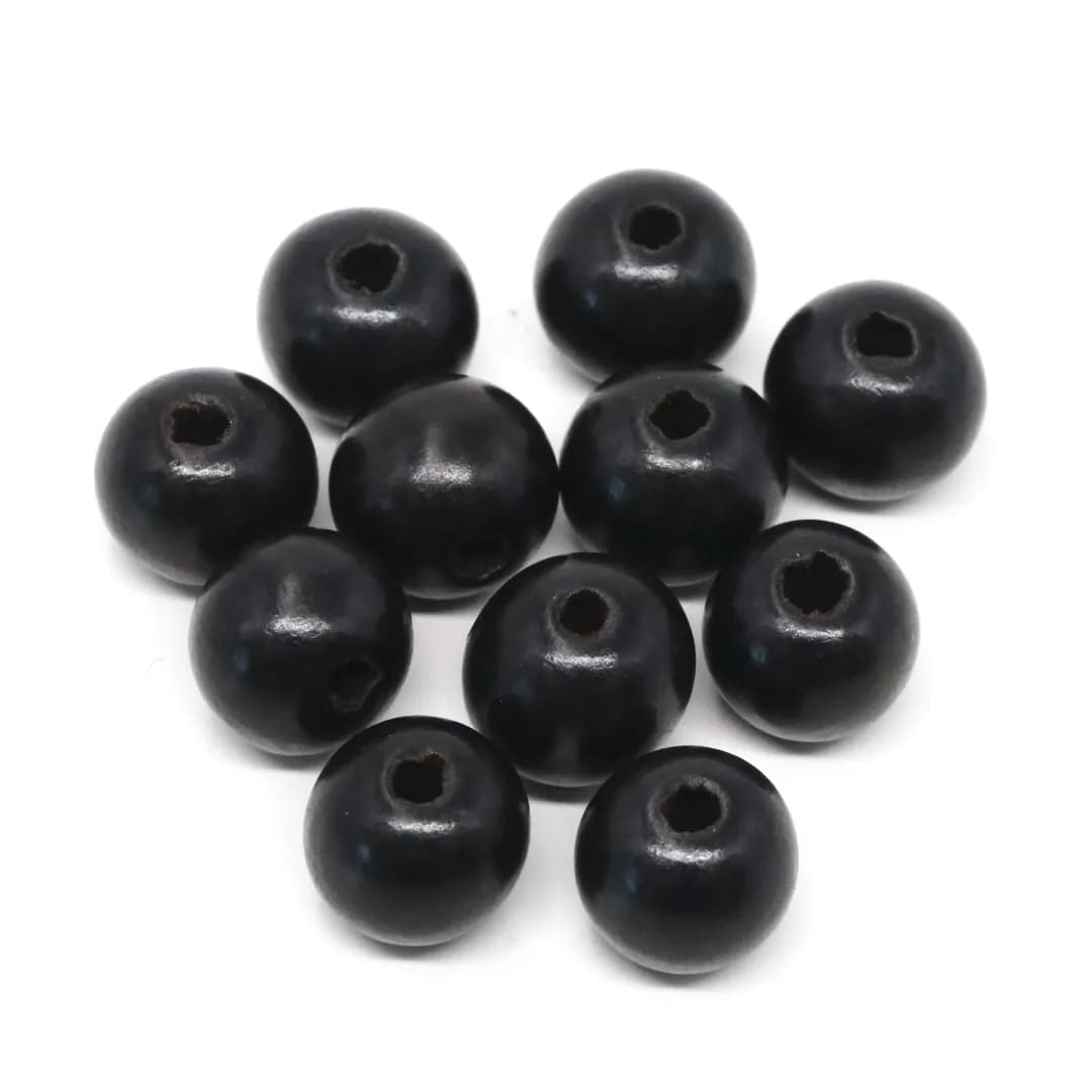 黒檀ビーズ 8ミリ