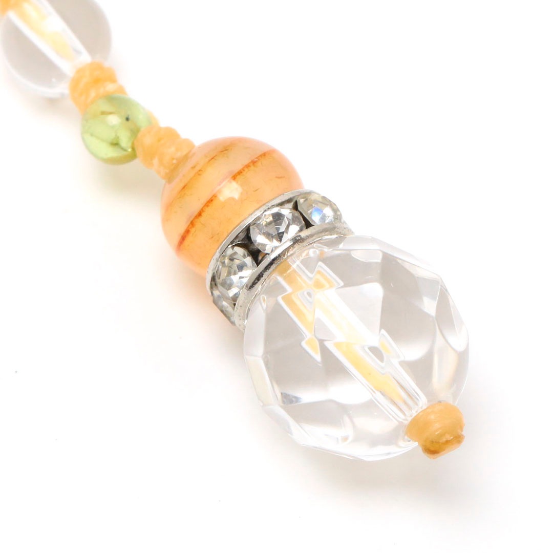 オリジナルストラップ_幸運を引き寄せる