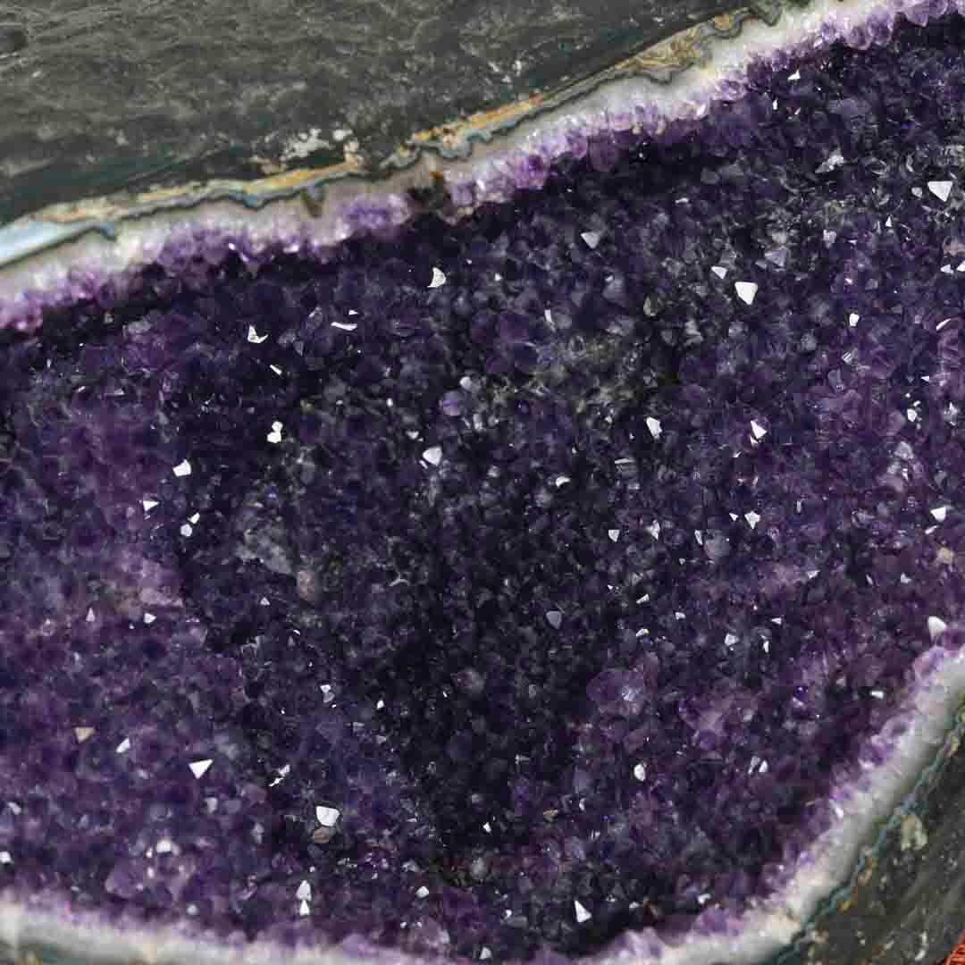 限定1石】ジオードアメジストカペーラ 26kg ウルグアイ産