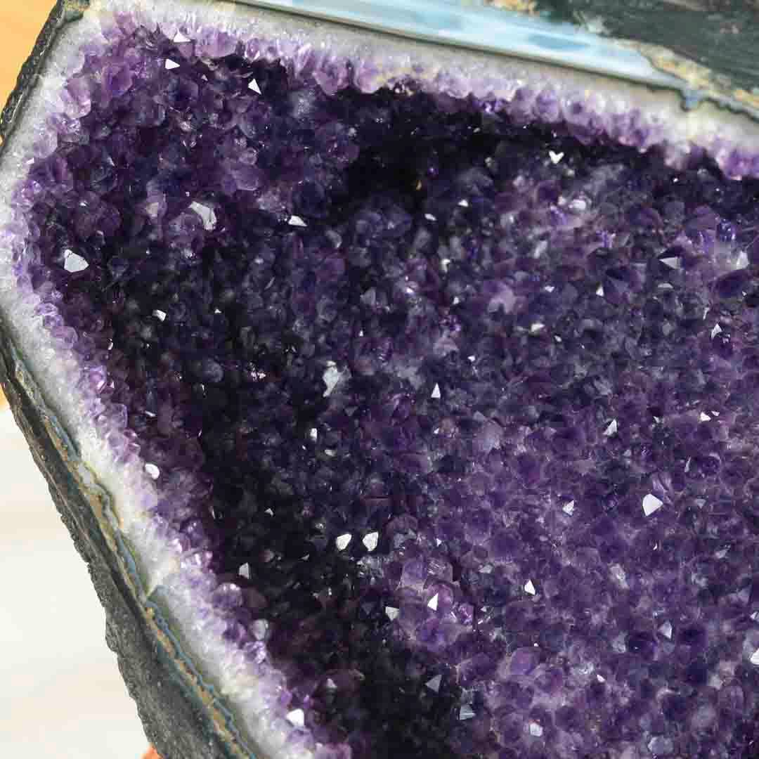 限定1石】ジオードアメジストカペーラ 26kg ウルグアイ産