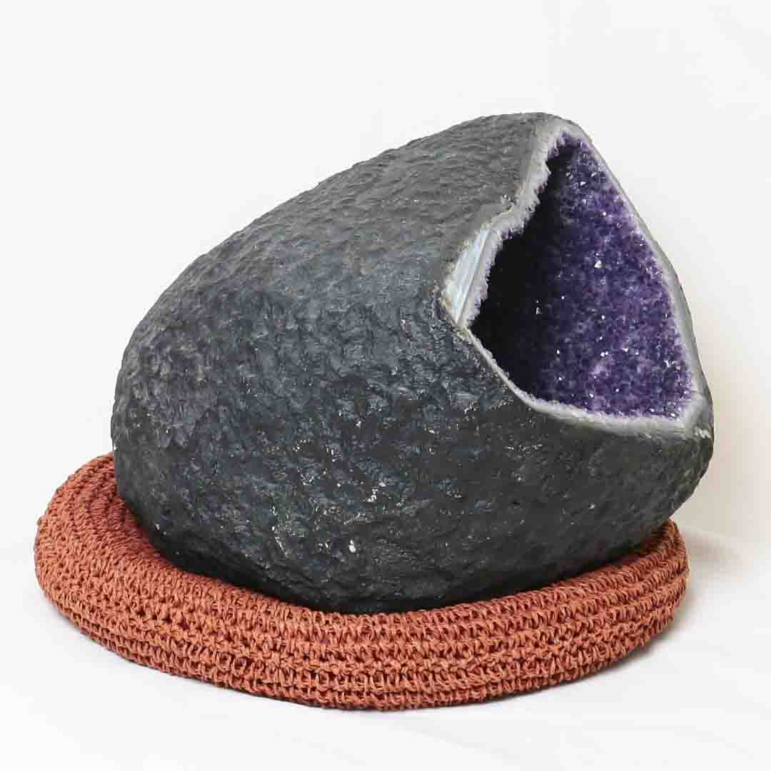 限定1石】ジオードアメジストカペーラ 26kg ウルグアイ産