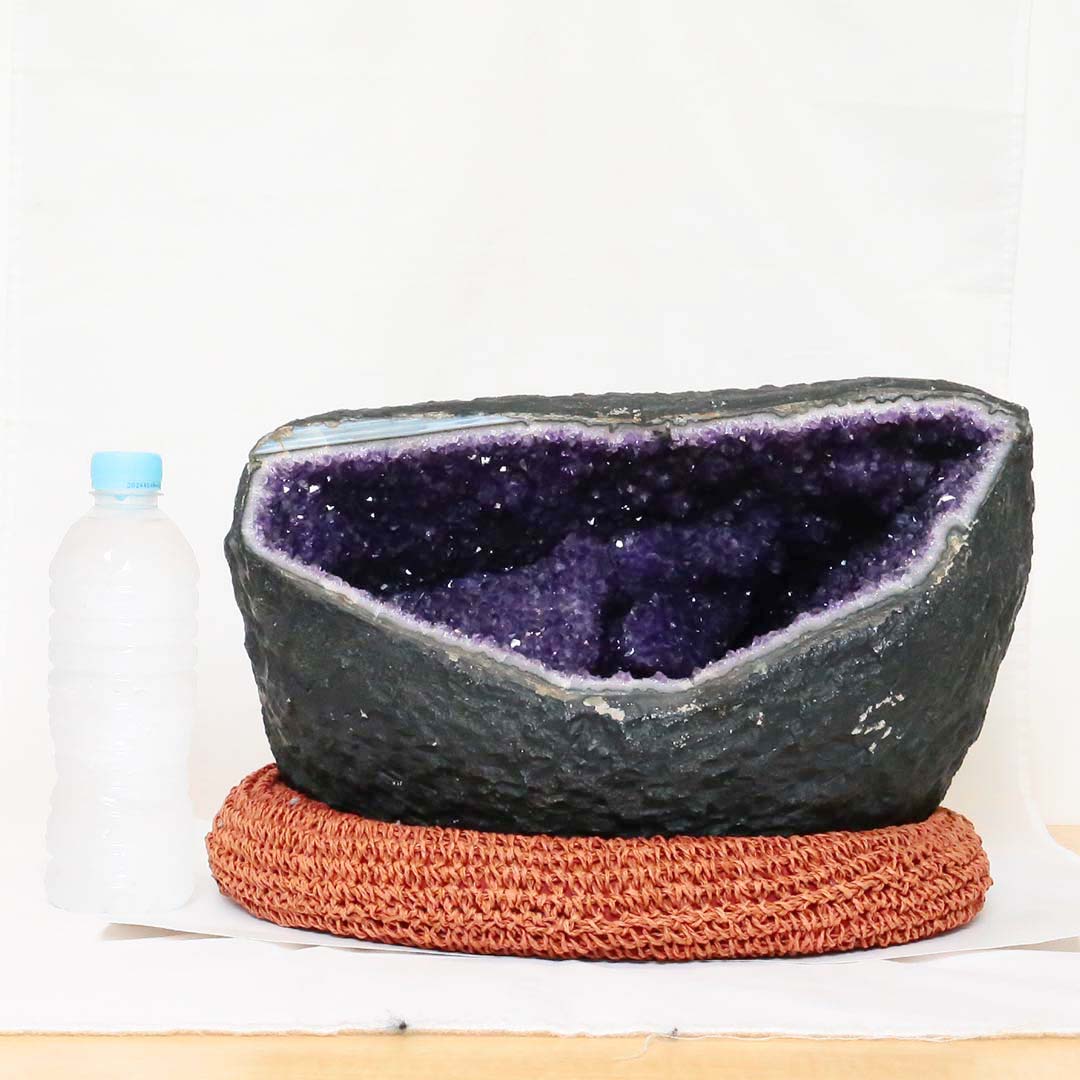 限定1石】ジオードアメジストカペーラ 26kg ウルグアイ産