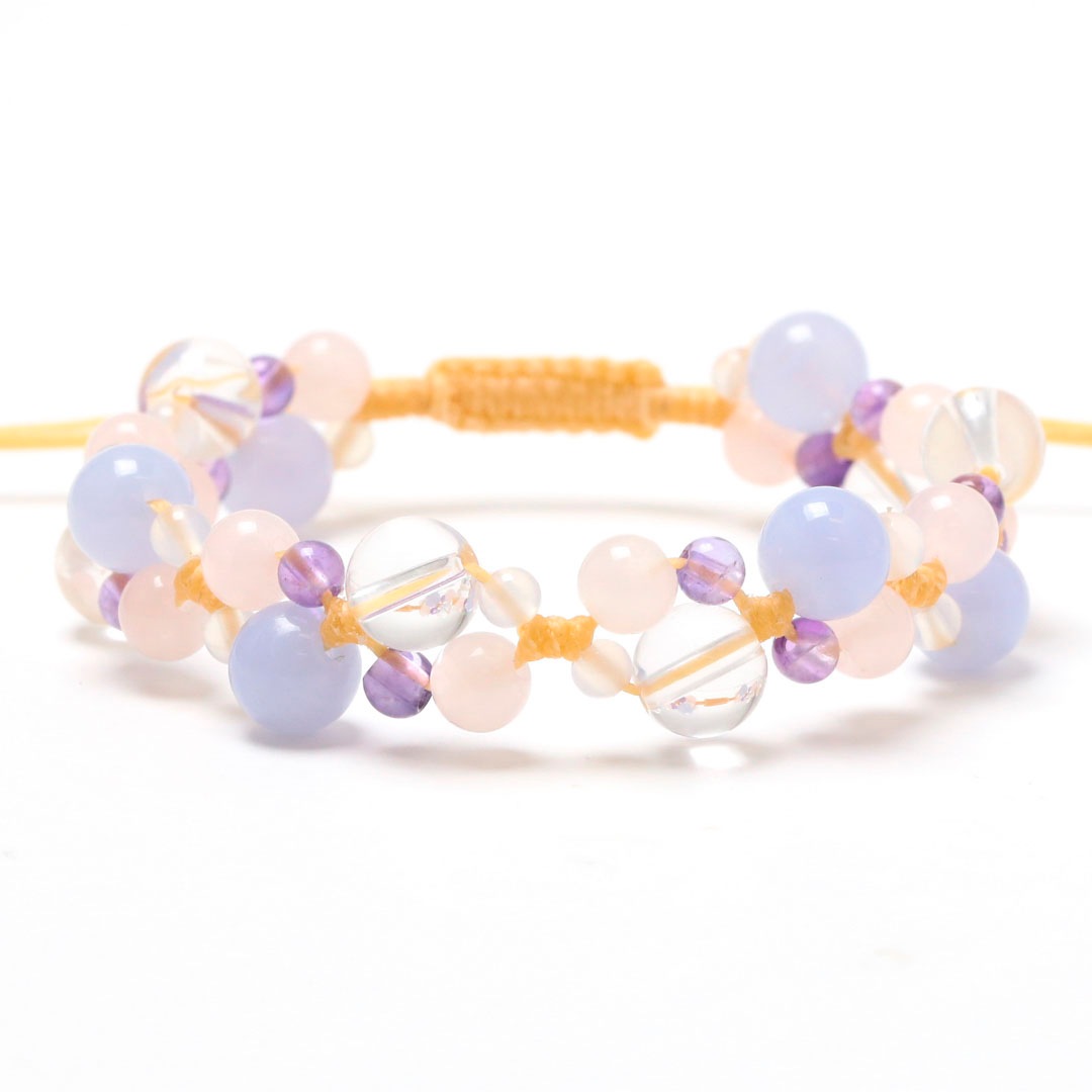 編みブレスレット ～人間関係～ 5_BL083