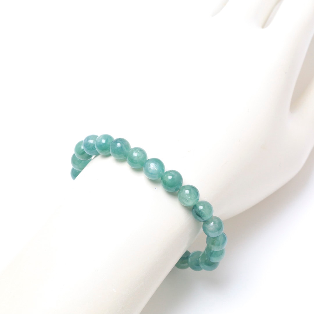 グリーンカイヤナイト 8ミリブレスレット