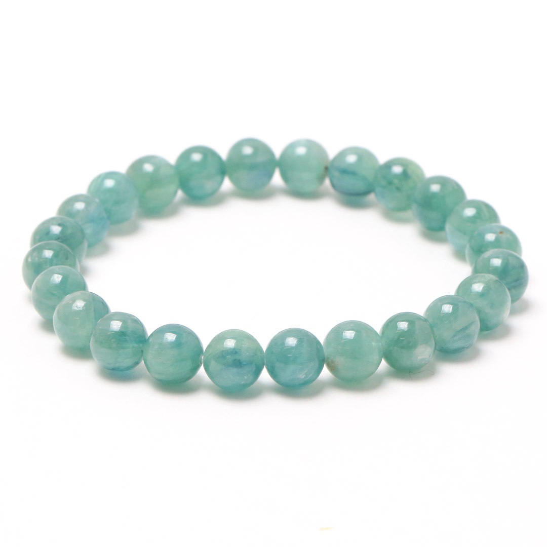 グリーンカイヤナイト 8ミリブレスレット