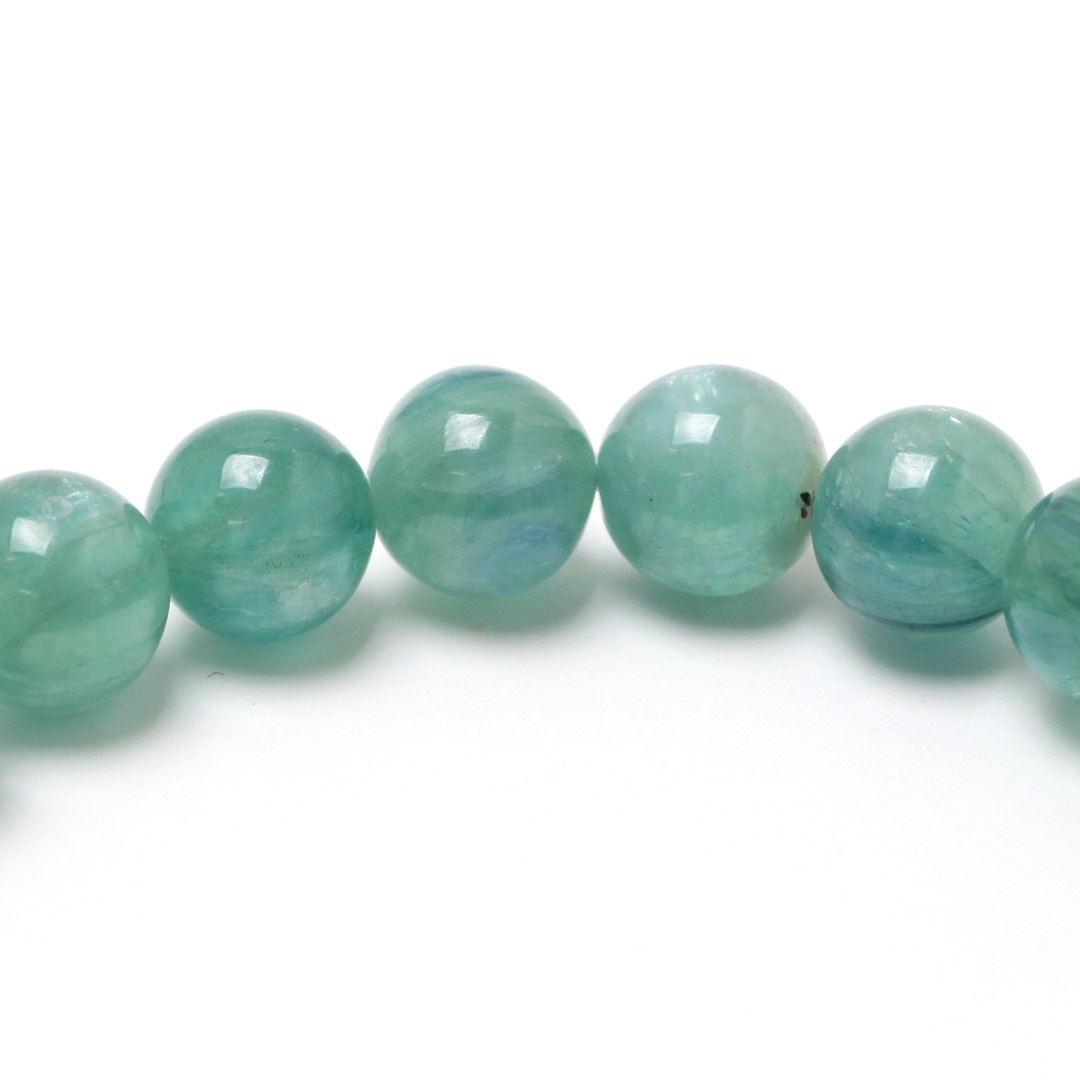 グリーンカイヤナイト 8ミリブレスレット