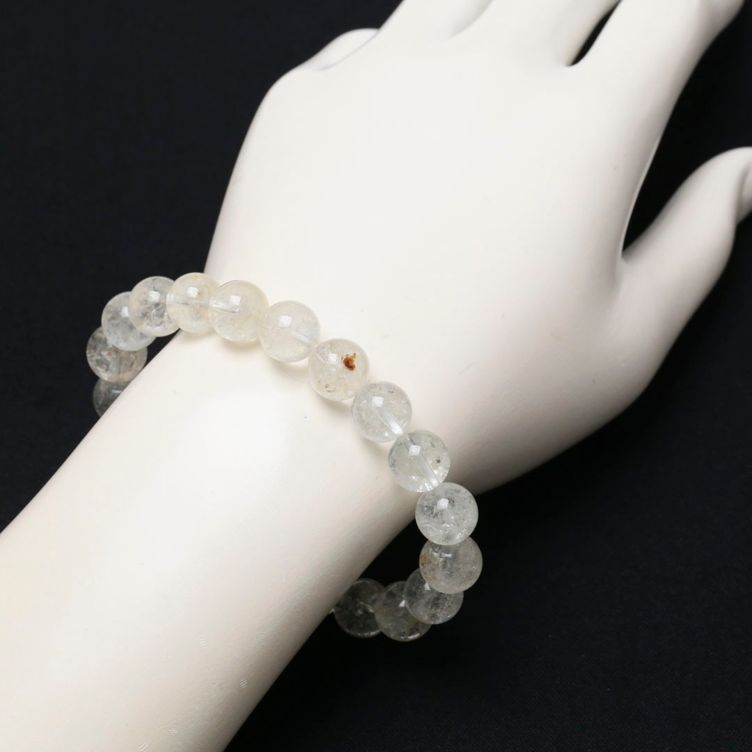 ヒマラヤンベリル（ゴシェナイト） 10ミリブレスレット