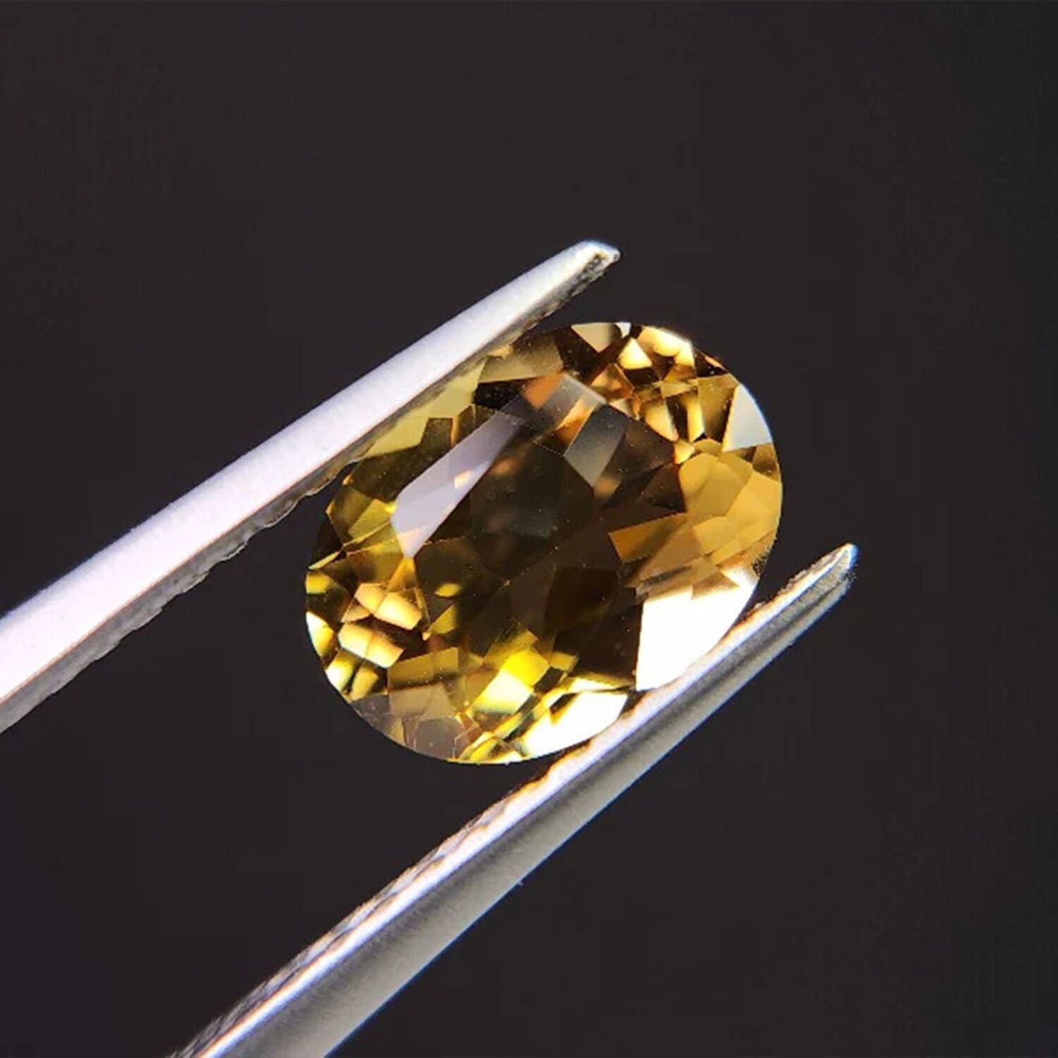 イエローベリル ルース 1.08ct