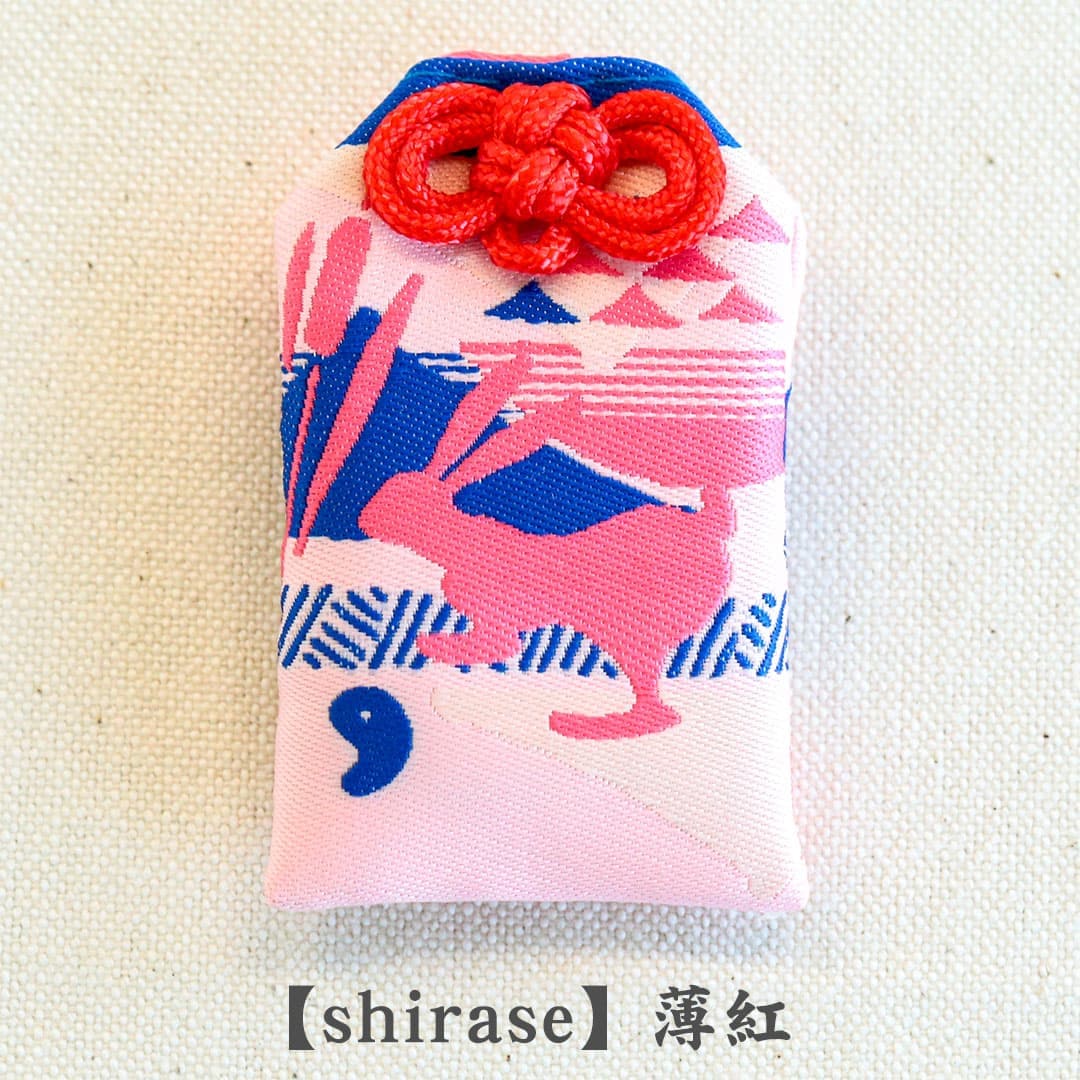 お守り巾着・IZUMONYO(出雲文様）