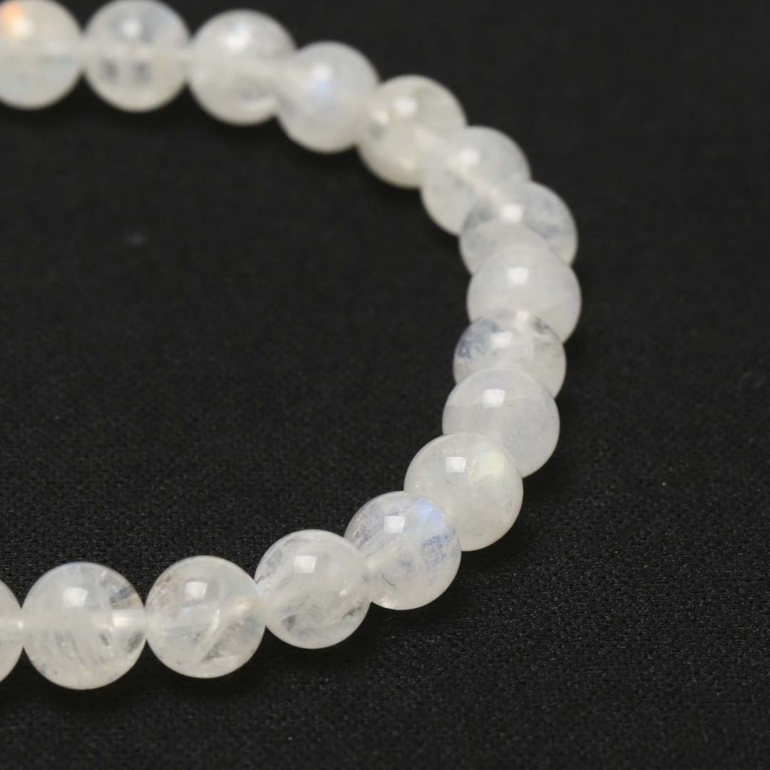 高品質❣️レインボームーンストーン　ブレスレット　11-157 高品質❣️レインボームーンストーン ブレスレット 11-157 レインボー