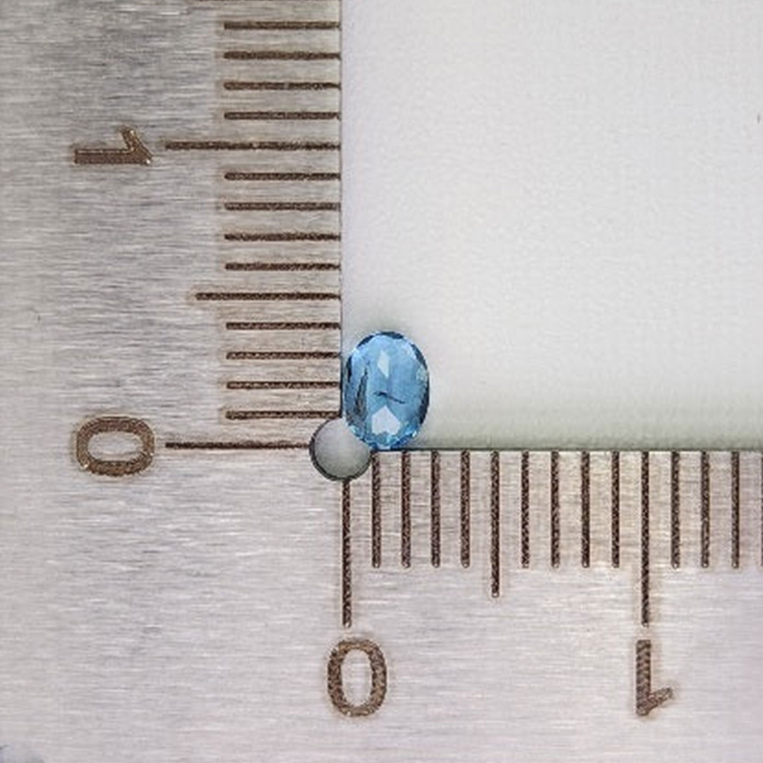 アクアマリン ルース （サンタマリアカラー）0.15ct