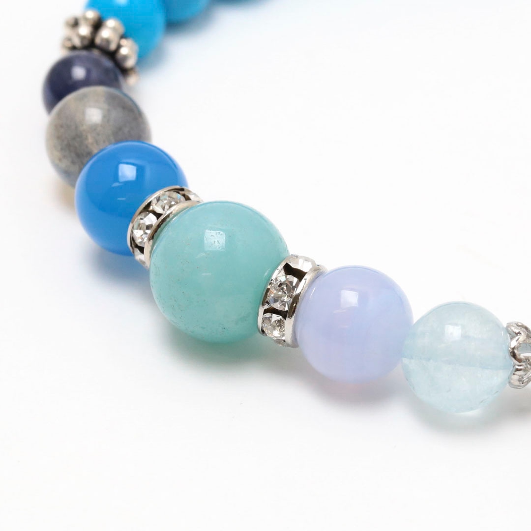 2026ラッキーカラー勾玉ゴムブレスレット_交友関係