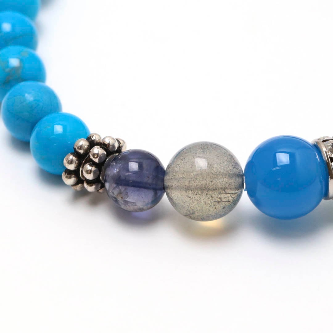 2026ラッキーカラー勾玉ゴムブレスレット_交友関係