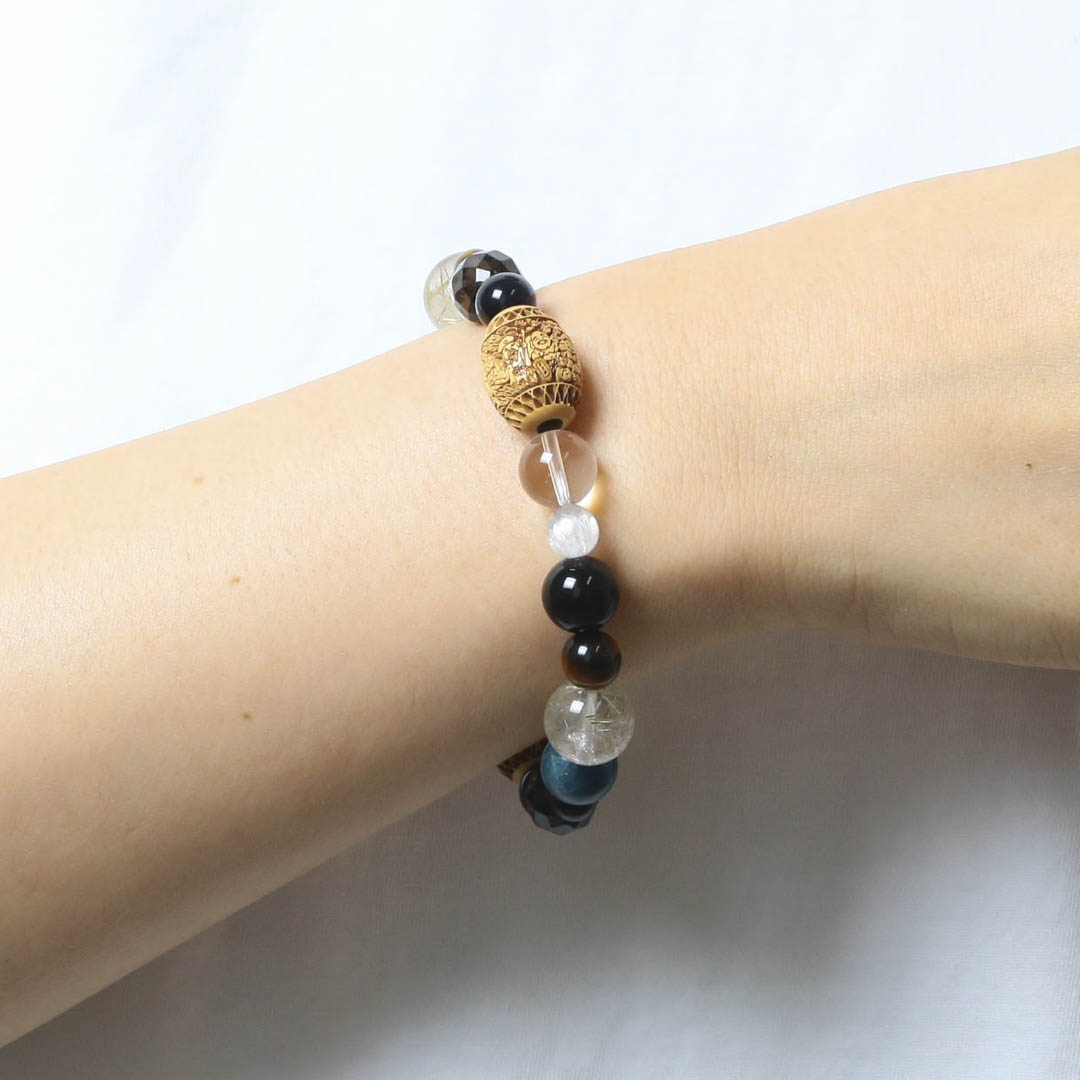 個性的ロードナイトゴムブレスレット·͜· ︎︎ 個性的ロードナイトゴムブレスレット·͜· ︎︎