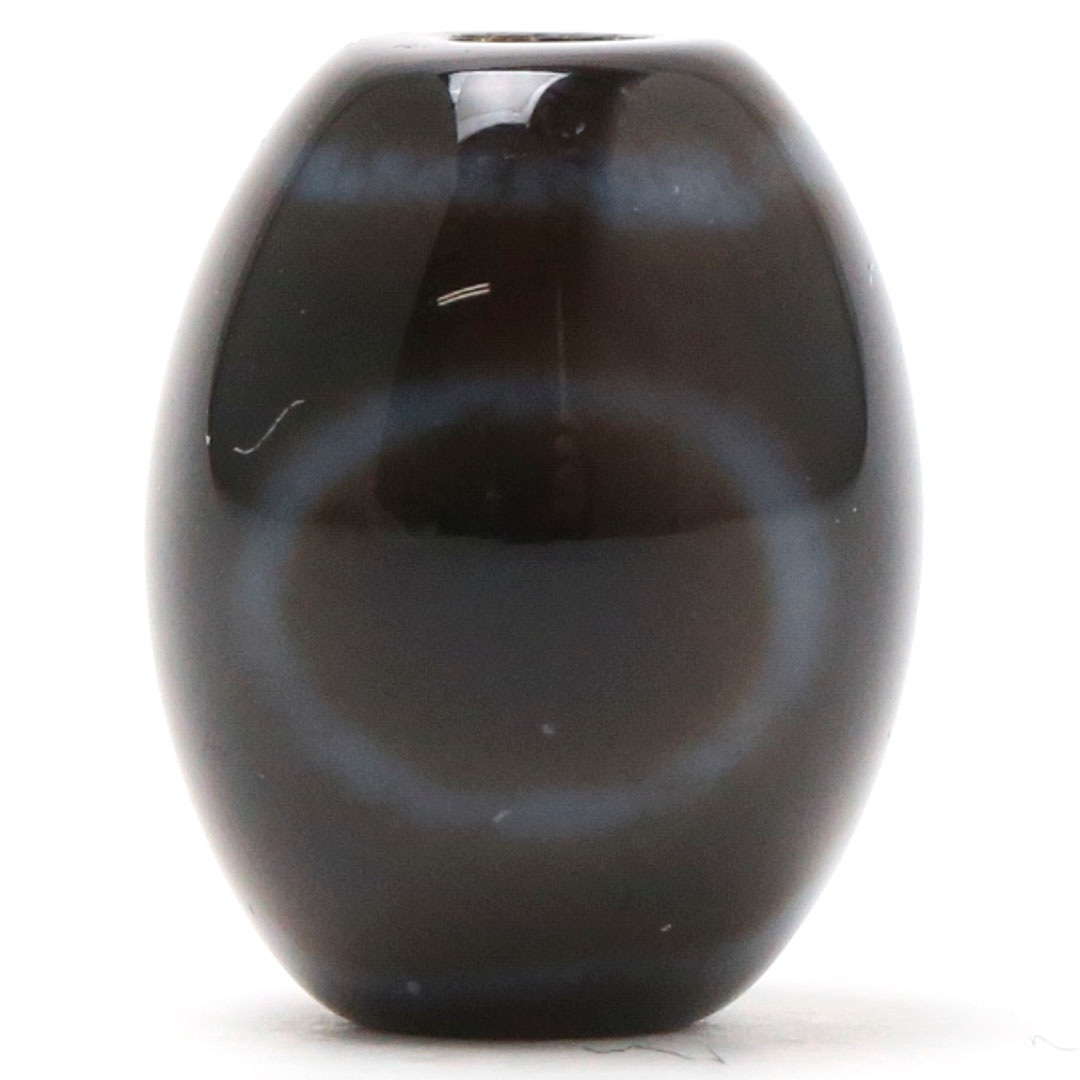 高級天珠 ミニ 一眼山形