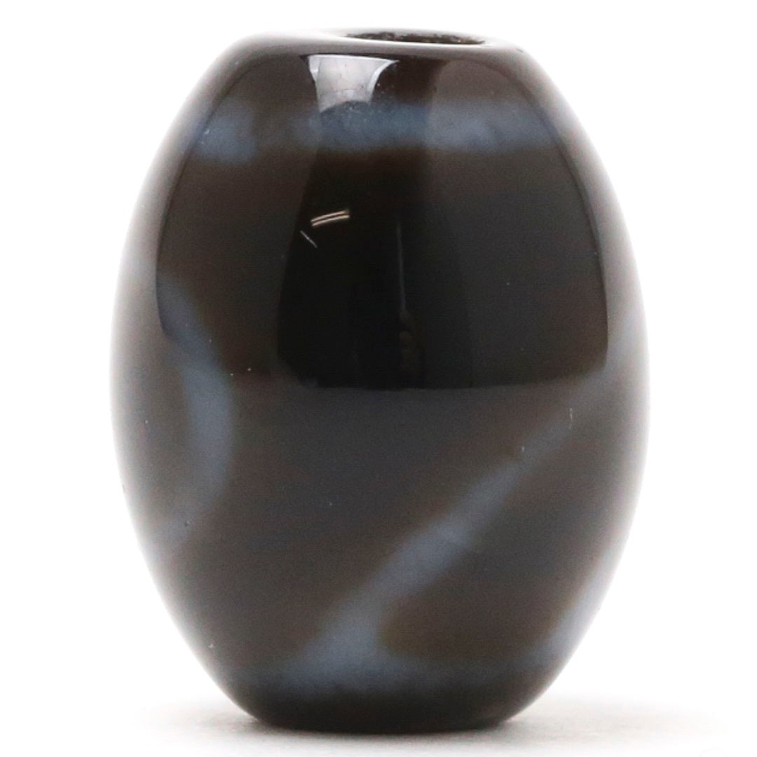 高級天珠 ミニ 一眼山形