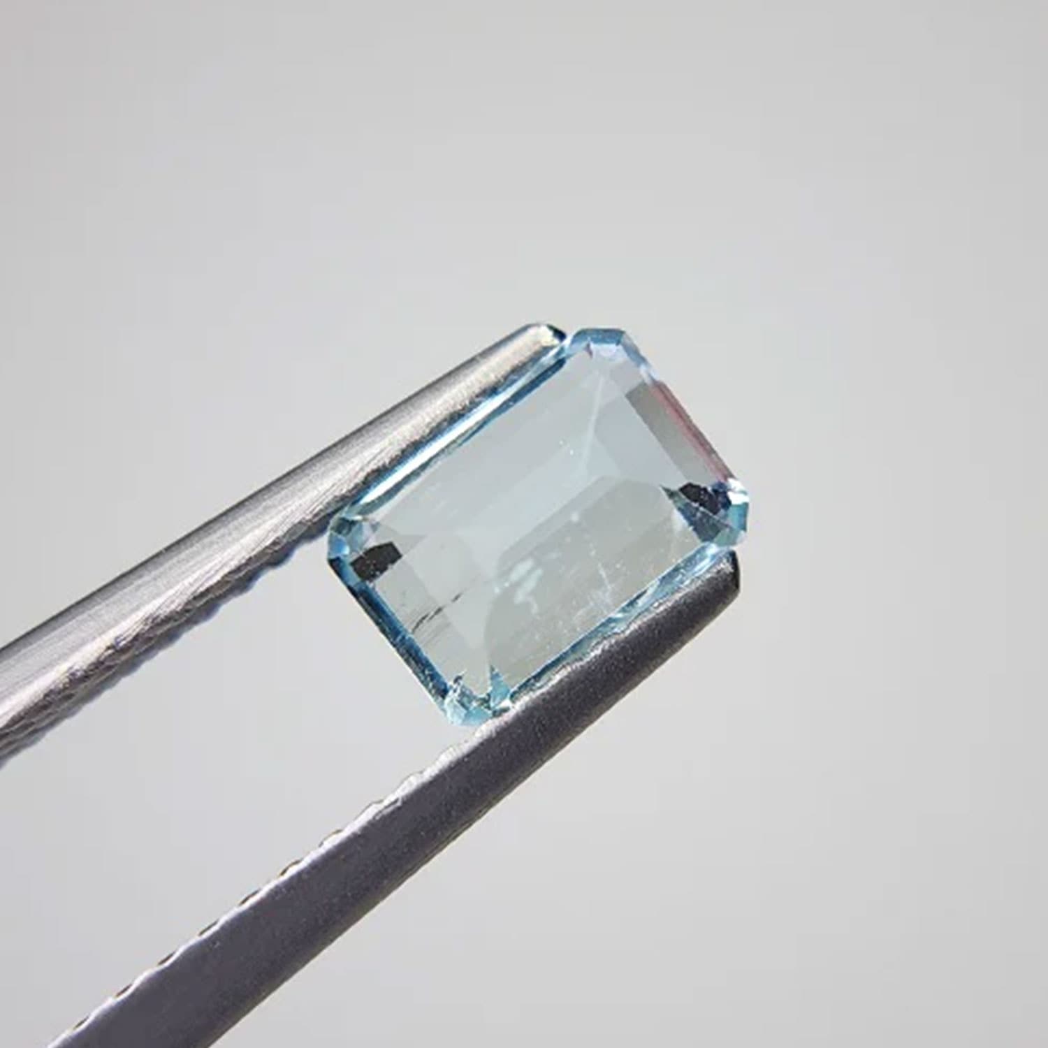 アクアマリン ルース 0.74ct