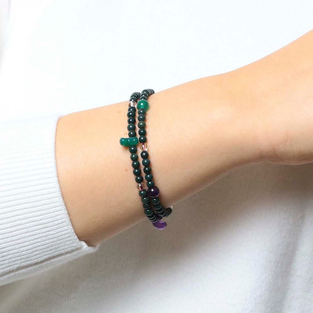 オリジナル2連ブレスレット_009【松江店】