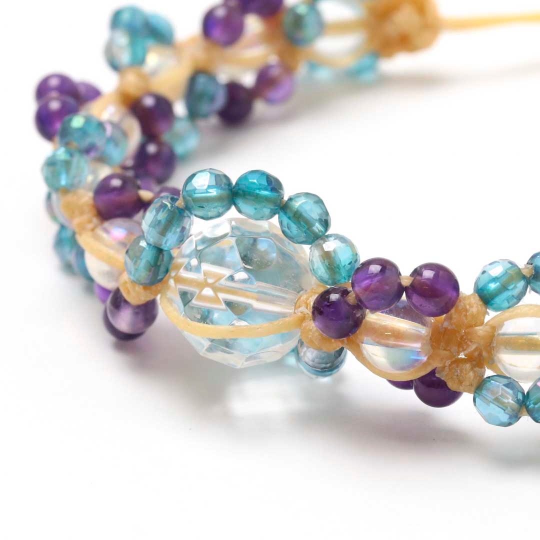 オリジナル編みブレスレット_007【松江店】