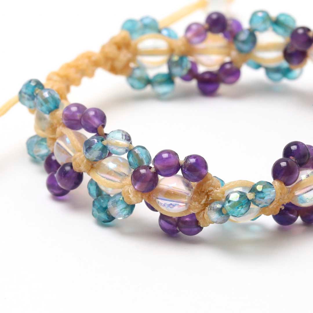 オリジナル編みブレスレット_007【松江店】