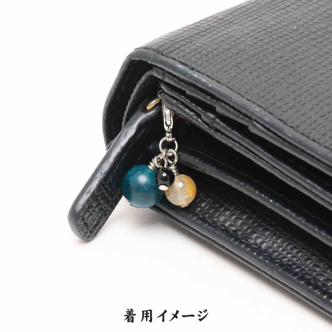 金運お守りチャーム_ラピスラズリ_E065