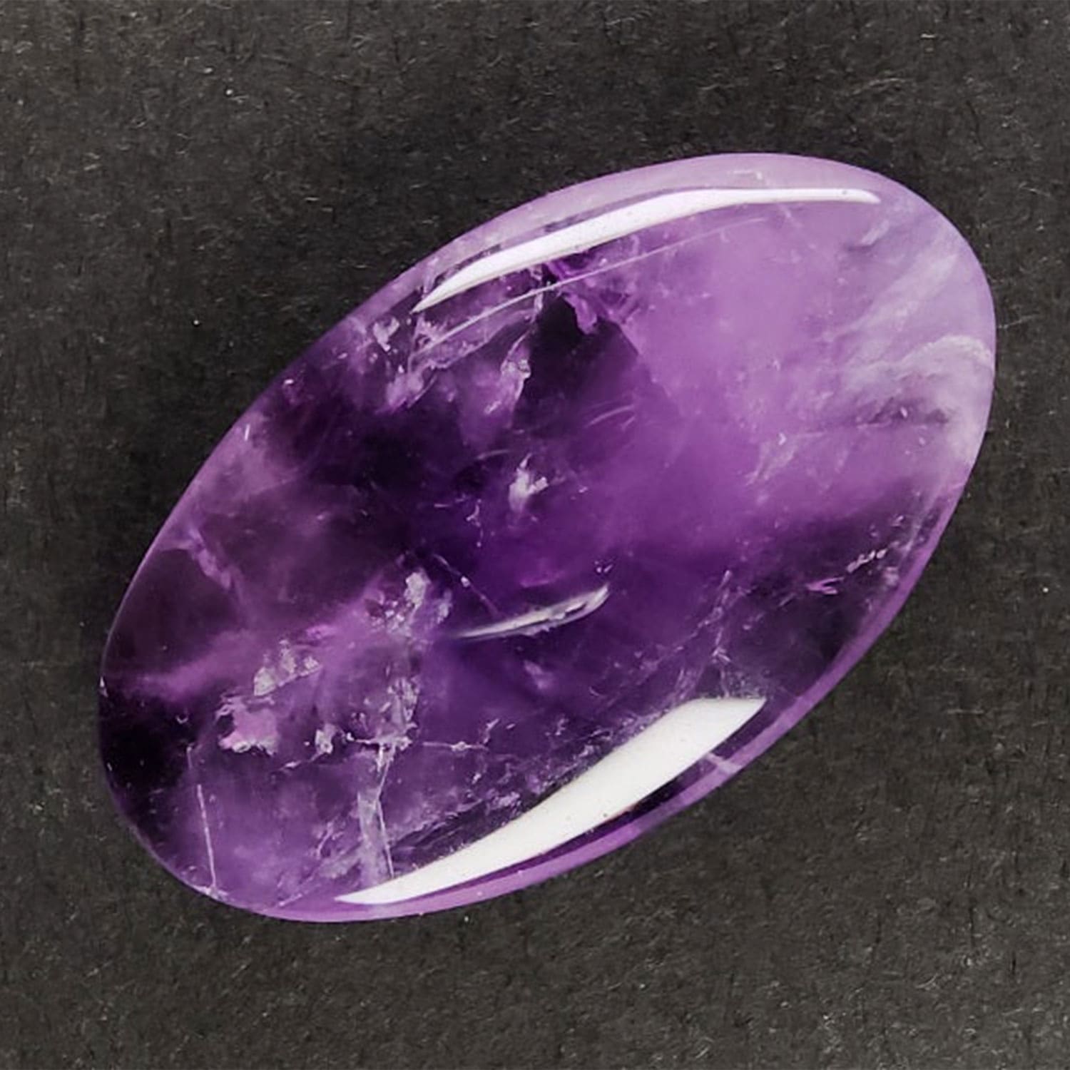 天然アメジストルース トラッピッチェアメジスト ルース 29.78ct