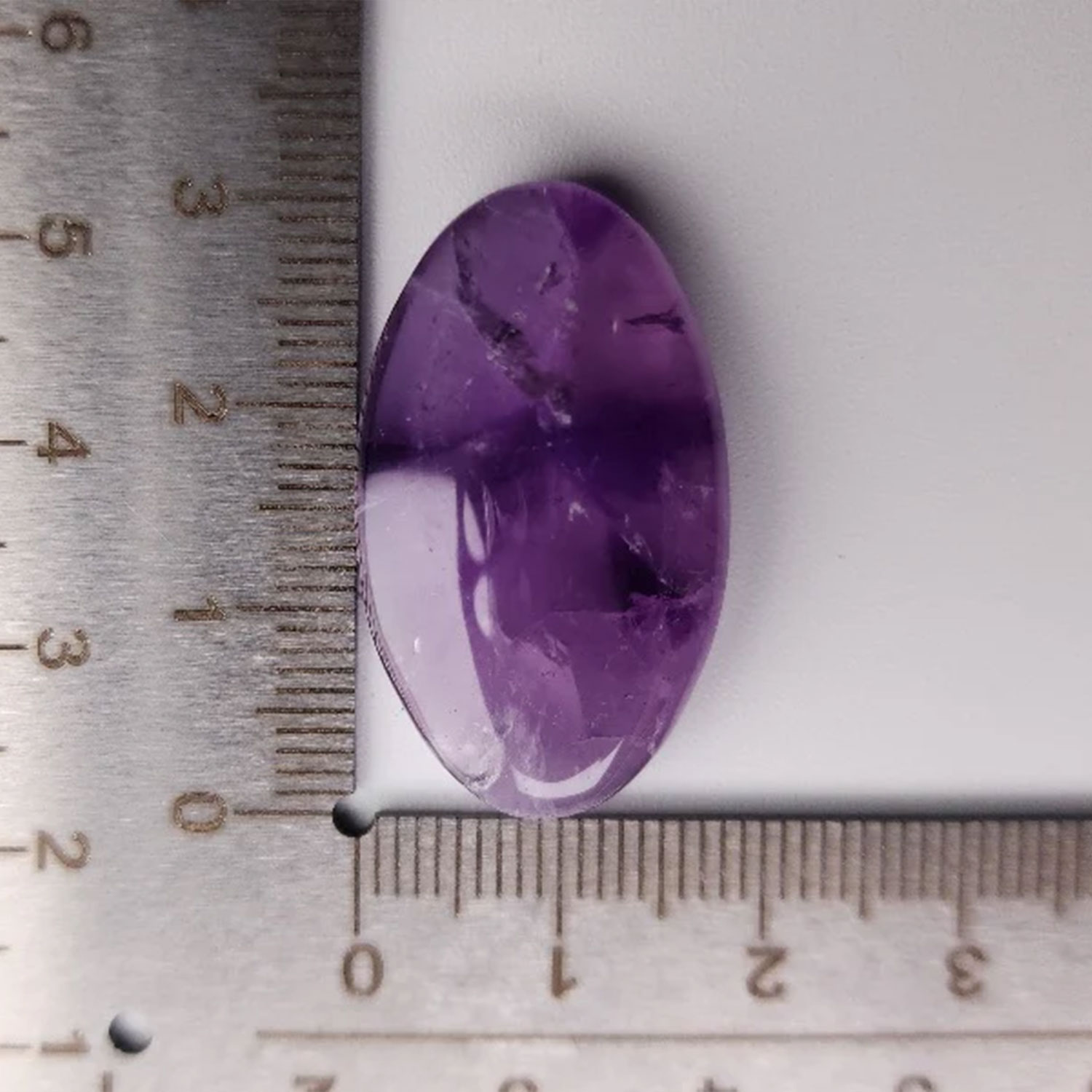 トラッピッチェアメジスト ルース 29.78ct