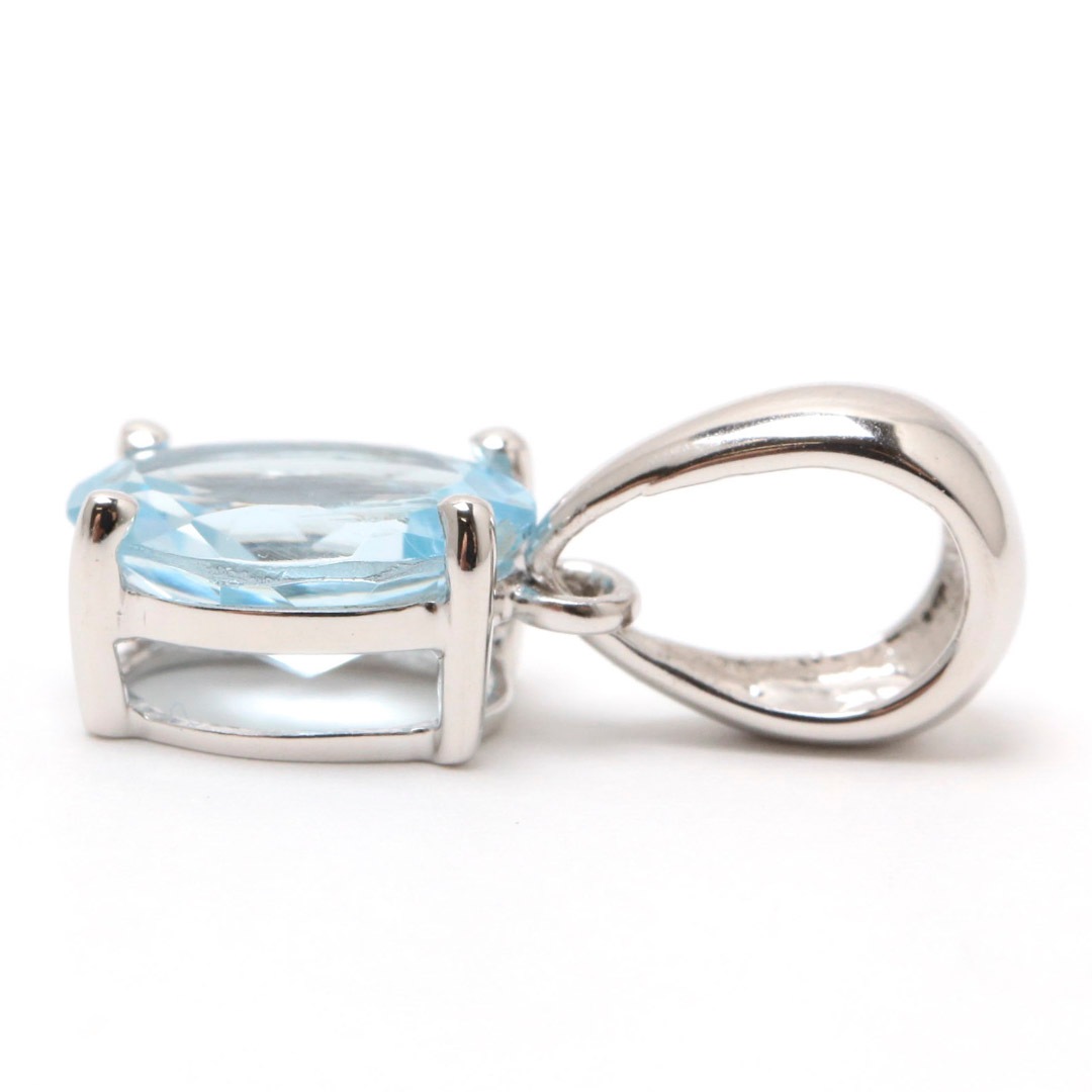 アクアマリン 925SVペンダントトップ