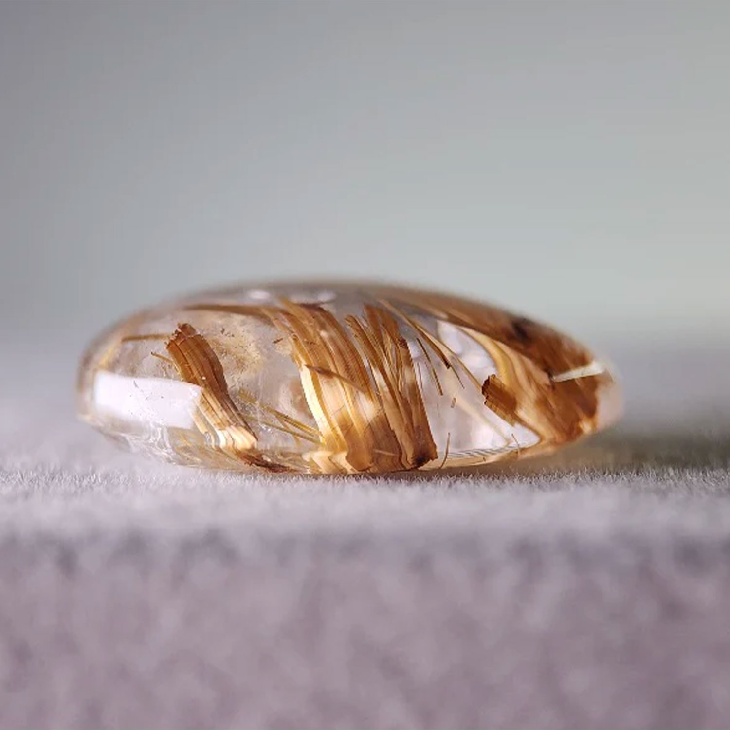 ルチルクォーツ ルース 16.67ct