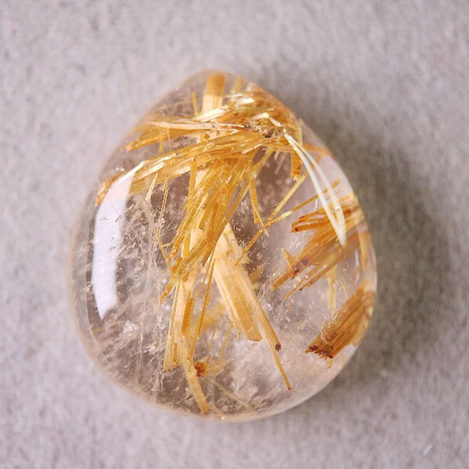 ルチルクォーツ ルース 16.67ct